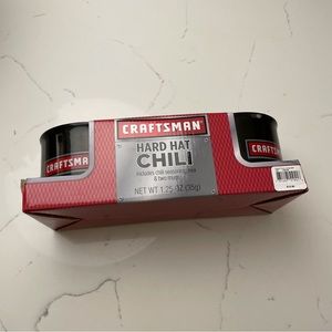 CRAFTSMAN Logo Coffee Mugs Set of 2 Black Large Ceramic Chili Soup Cup 16 Oz
